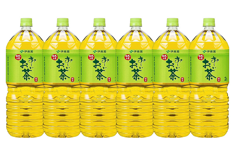★xx★《定期便6ヶ月》お〜いお茶 緑茶 2L×6本【2ケース】