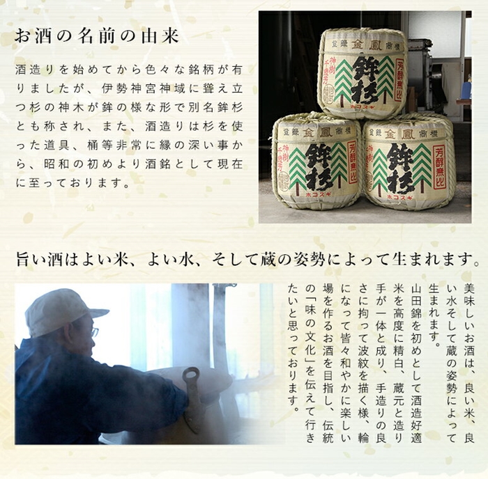 KJ‐12　鉾杉 弓形穂 しずく 純米吟醸 720ml KJ-12 河武醸造 ふるさと納税 さけ 金賞 ゴールド 受賞 山田錦 アルコール 15度 日本酒 清酒 酒 国産 伊勢の国 ライスワイン _イ