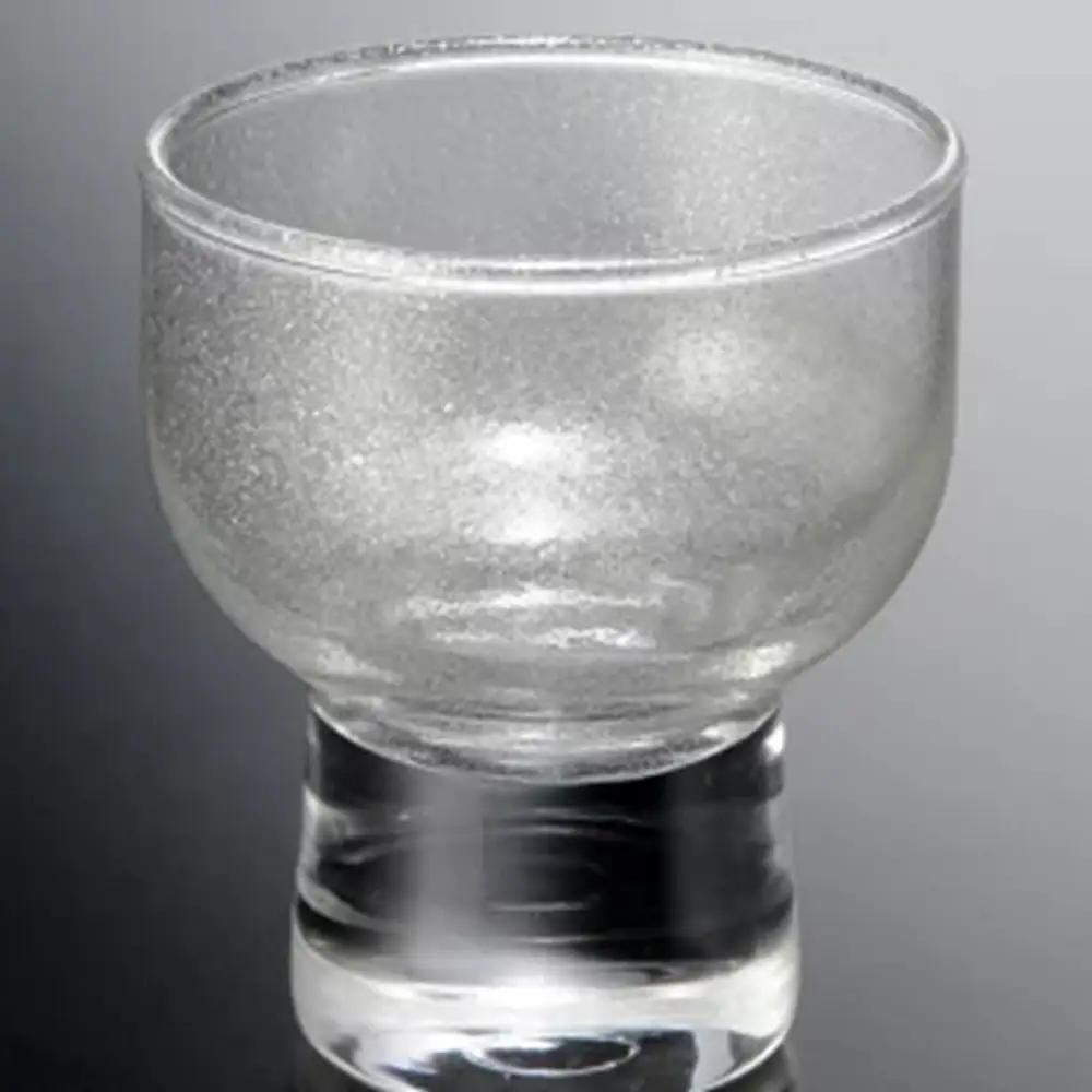 みよし漆器本舗 紀州塗り ぬりもん de Verre 盃 涼銀 70ml