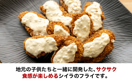 若狭フィッシュフライ (9切れ×1パック) 若狭湾産 マヒマヒフライ 特製タルタルソース付き Kitchen Boo/ 冷凍惣菜 お弁当 自然解凍で美味しい 小浜市 / タカノ 【配送不可地域：北海道