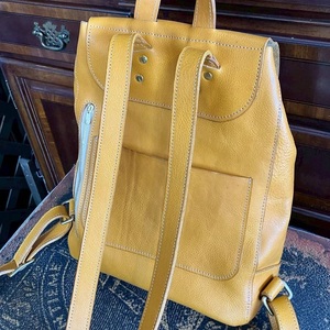 イタリア 本革 ミネルバ リュックサック カラー：オルテンシア(青緑系)