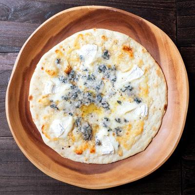 ふるさと納税 釧路市 北海道産窯焼き冷凍ピザ4枚セット「宝醇なトマトソースの軌跡&至神のゴールディチーズ」F4F-8546 |  | 02