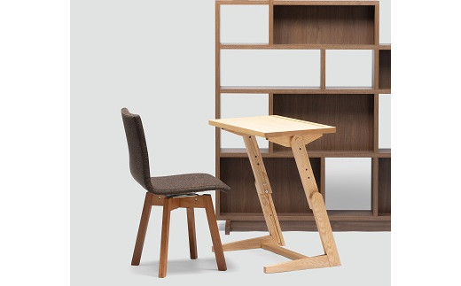イーズ65デスク Oak【諸富家具】：C176-010