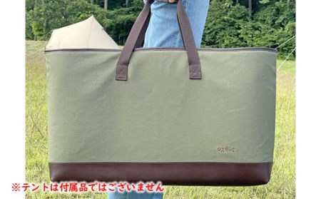 oxtos トートバッグ 帆布ツーバーナートート カーキ 【 トートバッグ 】
