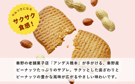 010-54丹沢ピーナッツサブレ（15枚入）