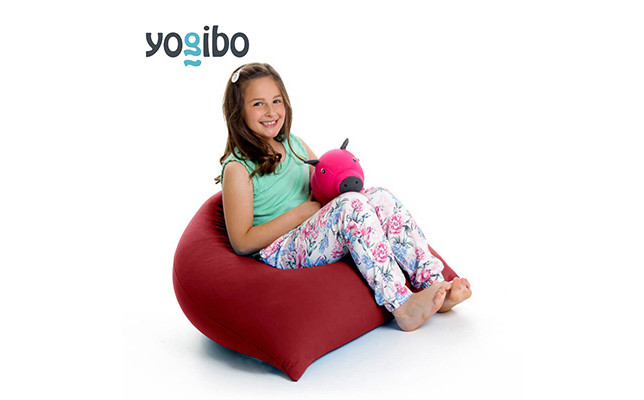 
K2237 Yogibo Pyramid ヨギボー ピラミッド 【ワインレッド】
