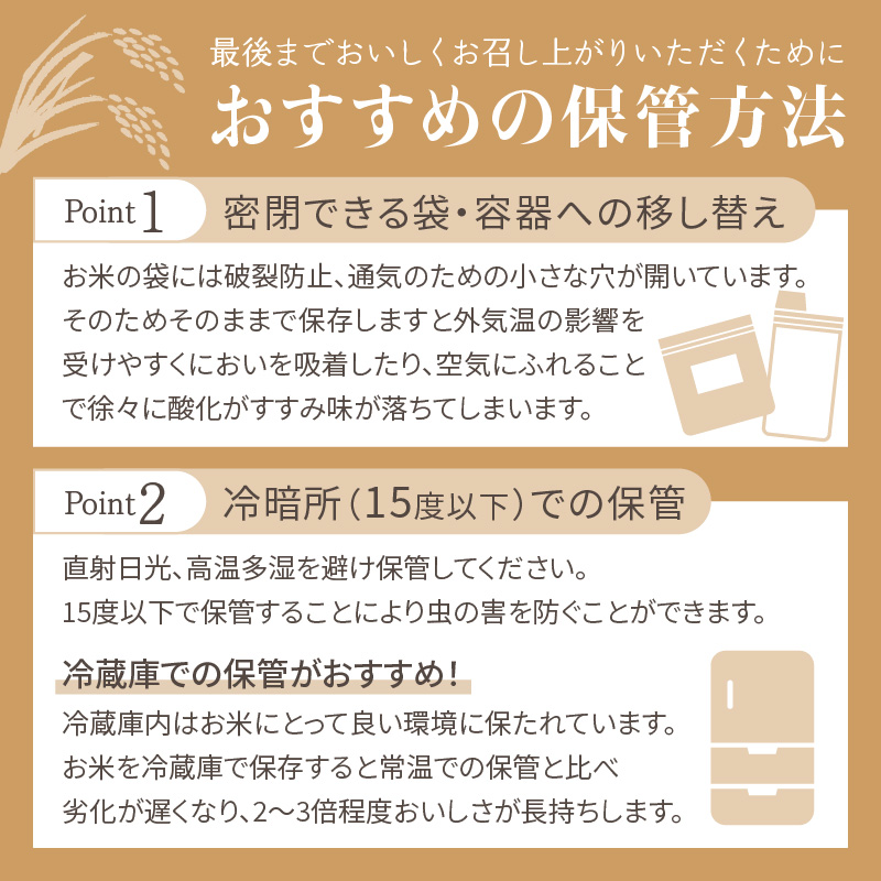 【予約受付】＜令和8年度産 新米＞超新米定期便（5kg×2回） 5kg