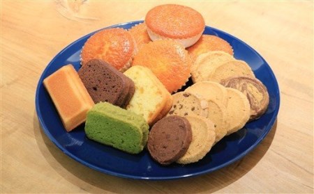 【SWEETS STUDIO e'F】マドレーヌ・焼菓子詰合せギフト