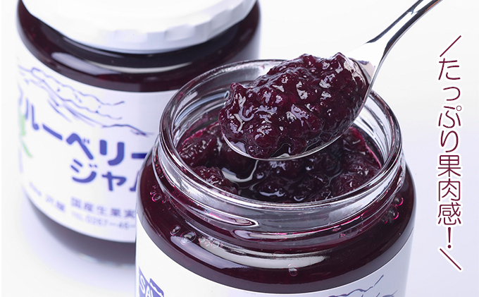 信州小諸産果実使用のジャム125g×5本セット