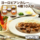 【ふるさと納税】カレーハウスサンマルコのヨーロピアンカレーセット 450g（2人前）×5個入り≪欧風 カレー 専門店 百貨店 ギフトセット 贈答≫☆月間MVPふるさと納税賞 第1号（2020年10月）・SDGs未来都市亀岡