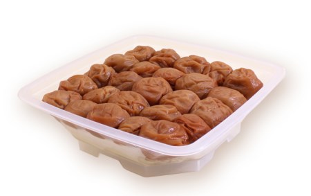 【ご家庭用】最高級紀州南高梅・大粒 食べ比べセット 700g×2　（はちみつ・白干）【inm800-6B】