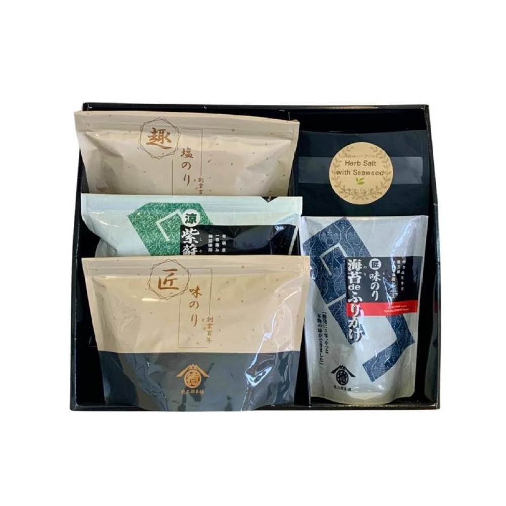 山徳　海苔詰合せセットB
