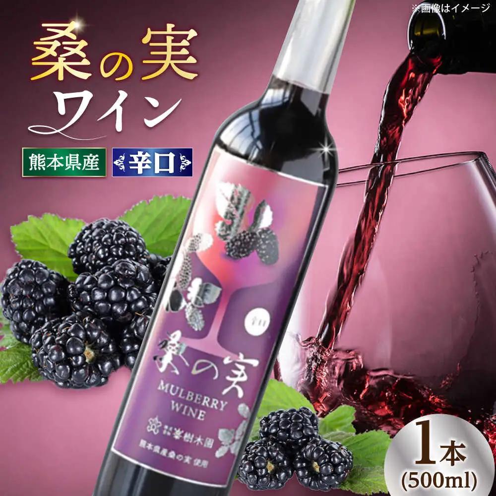 桑の実 ワイン （辛口） 500ml×1本  ワイン[AYBM005]