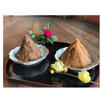 ふるさと納税 丹波篠山市 黒豆みそ ブラック・ホワイト750g各1個　コシヒカリ　白米5キロ |  | 02