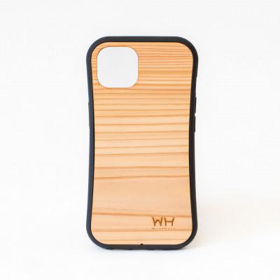 ふるさと納税 那賀町 木頭杉iPhoneケース　13対応モデル