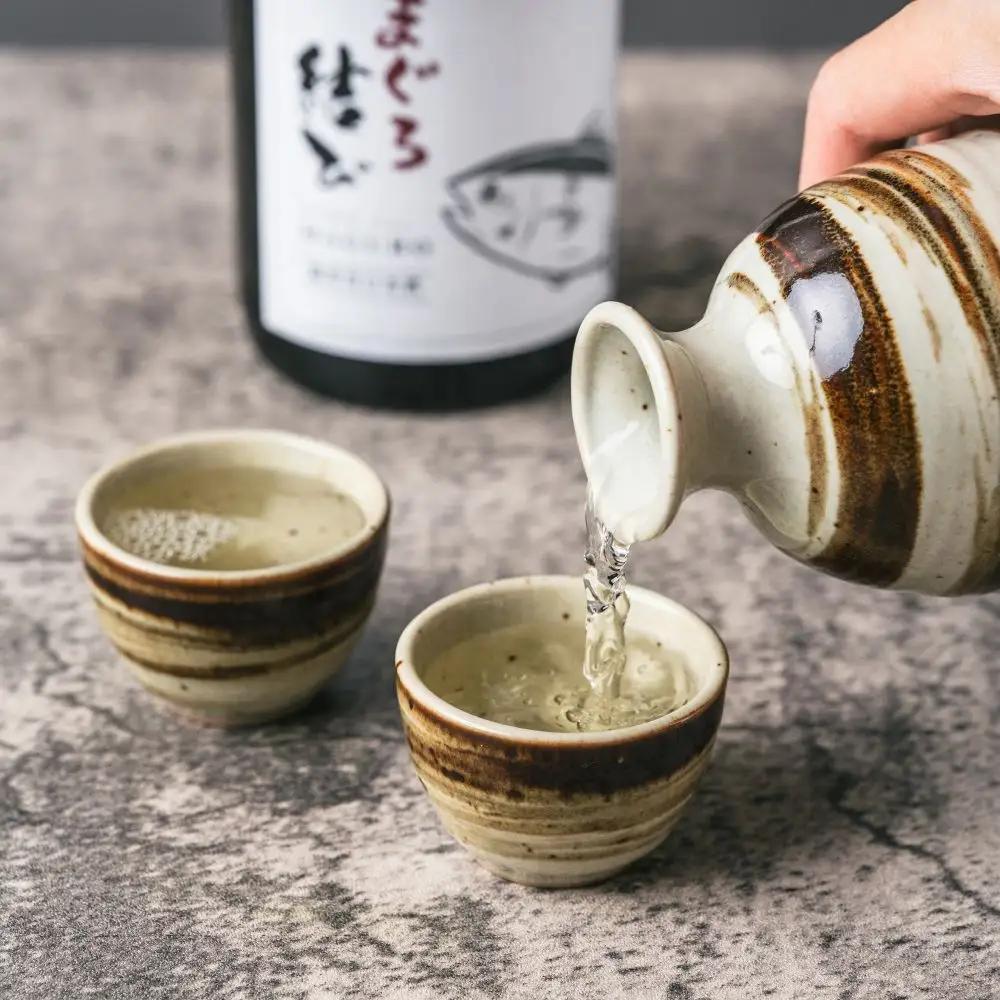 峯の精 まぐろ結び 720ml × 1本 | 純米大吟醸 日本酒 お酒 アルコール ロック 冷酒 人肌燗 ギフト 穴太商店 君津市 千葉県