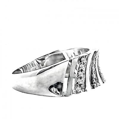 ふるさと納税 笛吹市 PT900 ダイヤモンドリング 0.12CT RADR-6588DI-P #11 |  | 01