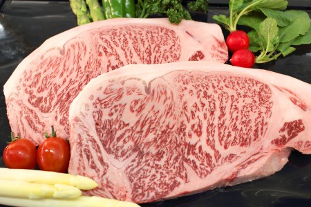 【A5A4等級】博多和牛サーロインステーキ用500g(2枚入)　