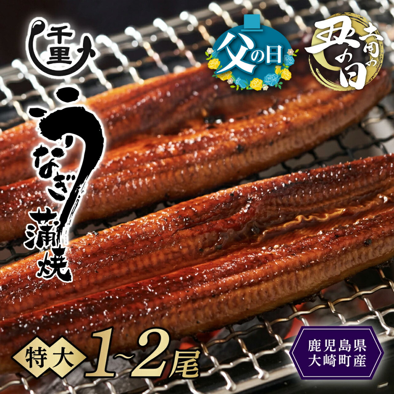 【ふるさと納税】土用丑の日 父の日 数量限定 鹿児島県産 うなぎ 蒲焼き 1尾あたり 130g以上 | 国産 鹿児島 鰻 ウナギ 国産うなぎ うなぎ蒲焼 鰻蒲焼 蒲焼き 九州 大隅 大崎町 鹿児島県大崎町 丑の日