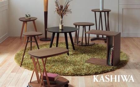 【KASHIWA】エッグテーブル ウォールナット材 サイドテーブル 飛騨の家具 柏木工 飛騨家具 木製 人気 おすすめ 新生活 一人暮らし 国産 TR4128