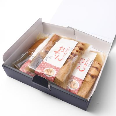 ふるさと納税 茨木市 《3〜6人前》藤熊　絶品の自家製だしおでん詰め合わせセット　(1〜2人前/袋×3袋) |  | 02