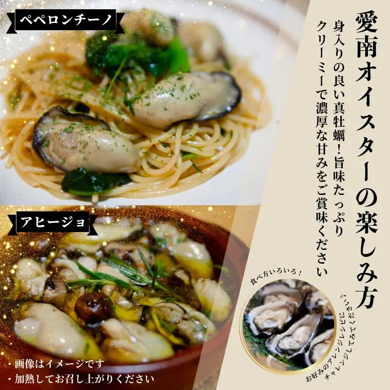 愛南 オイスター 3kg 牡蠣 加熱用 殻付き 牡蠣