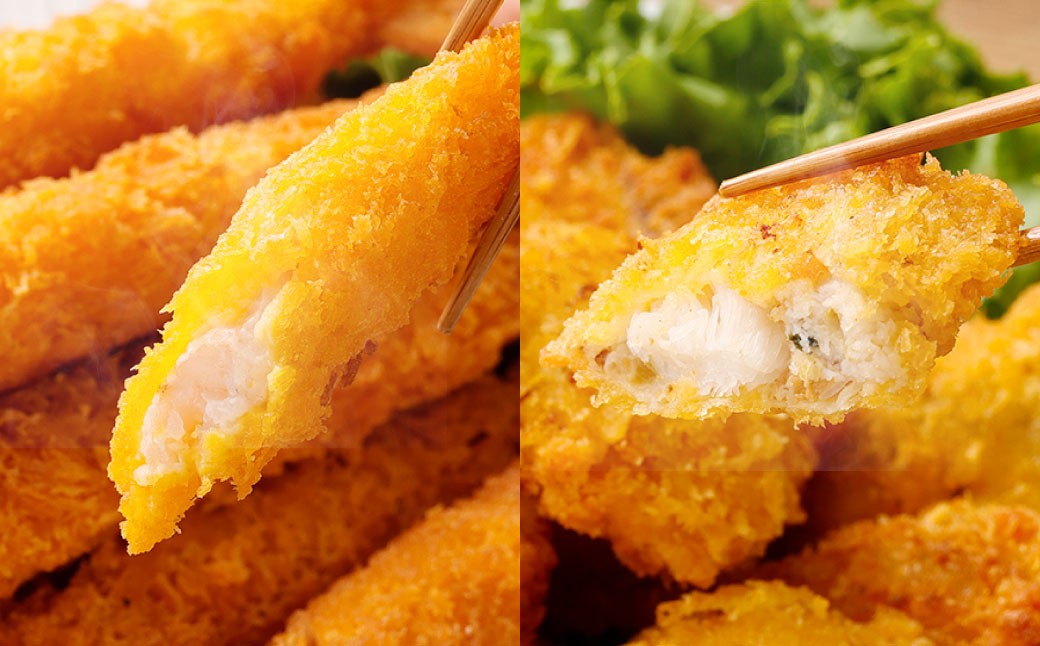 のぞみ水産 海産物 フライセット（ ホタテフライ 約500g ・ エビフライ 30尾 ）