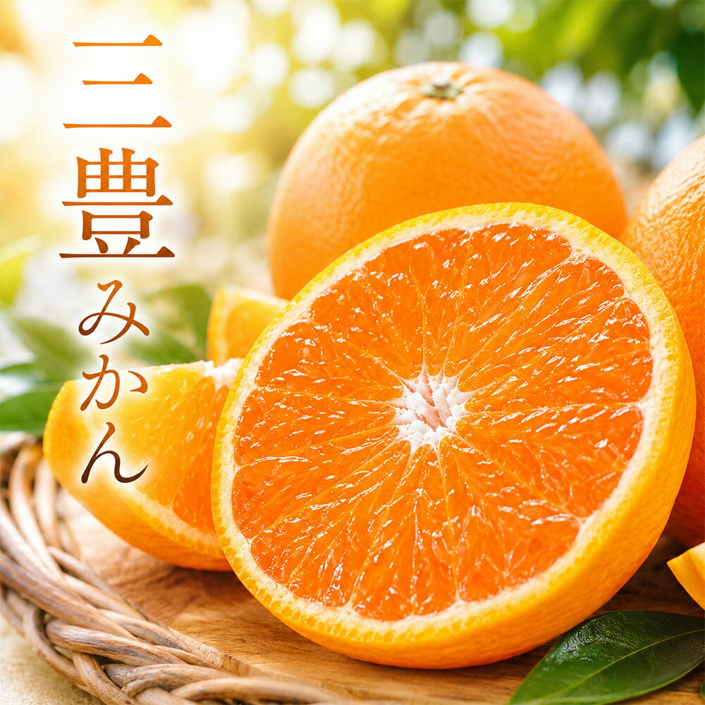 【ふるさと納税】 フルーツ みかん 三豊みかん 約 5kg L～Sサイズ 先行予約 [ 果物 柑橘 旬お取り寄せグルメ 新鮮 直送 産地直送 予約販売 人気 ギフト お歳暮 贈答用 家庭用 12000 10,000円 台 送料無料 香川県 三豊市 返礼品 五色青果 ]