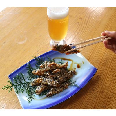 ふるさと納税 馬路村 アメゴの稚魚の甘辛唐揚げ「稚魚ウマ」(冷凍)【483】 |  | 03
