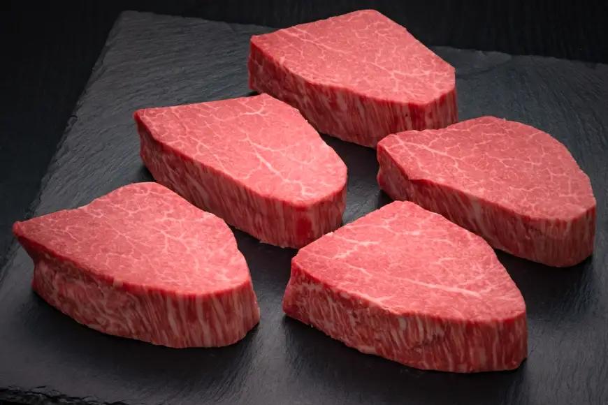 肉 博多和牛 ヒレ シャトーブリアンステーキ 200g 5枚 計 1kg 肉