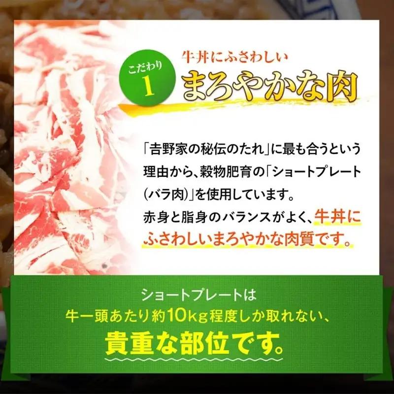 【定期便 2か月】吉野家 牛丼&牛焼肉丼&豚しょうが焼 10袋セット（冷凍） 牛丼 レトルト 非常食 防災食 お楽しみ 新潟
