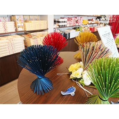 ふるさと納税 柳川市 イ草フラワー　小　350mm　グリーン【A0-044】 |  | 01