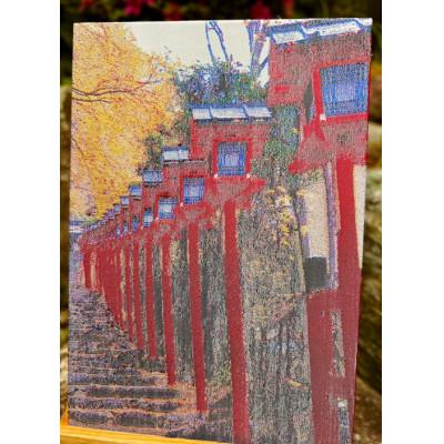 ふるさと納税 与謝野町 御朱印帳(貴船神社)