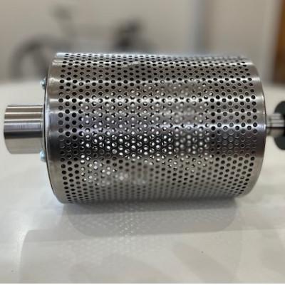 ふるさと納税 与謝野町 miniコーヒーロースター 300g用 ステンレス製パンチングドラム