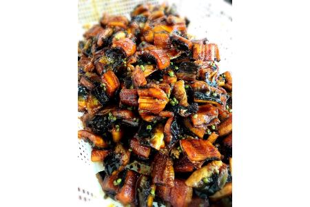 【滋賀県産　手摘み　実山椒香る！ 】うなぎ山椒　3個セット【D015SM1】