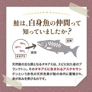 【極味】BIgサイズ一汐紅鮭切り身（厚切り）2切入真空×3袋 ふるさと納税 サケ 鮭 F4F-7955