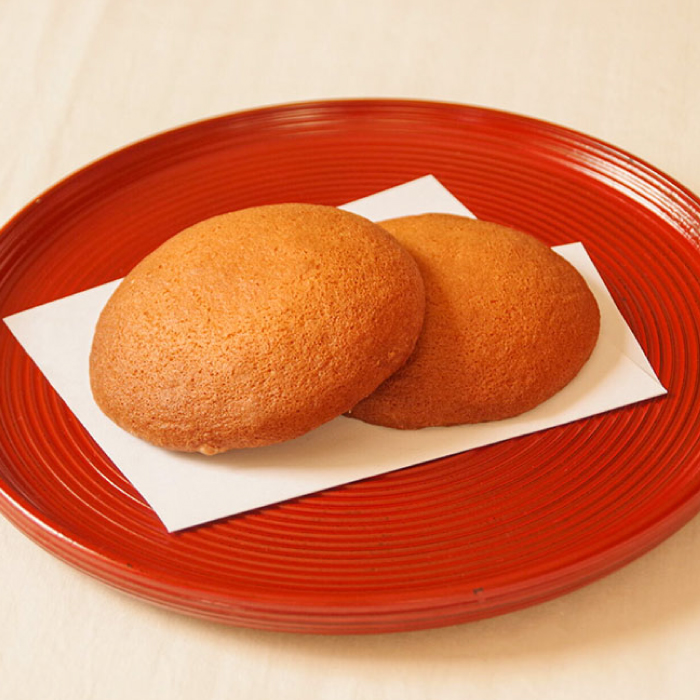 丸ぼうろ 3袋入箱(15枚入) お菓子 贈答 おみやげ / 南島原市 / 本田屋かすてら本舗 [SAW050]_イメージ2