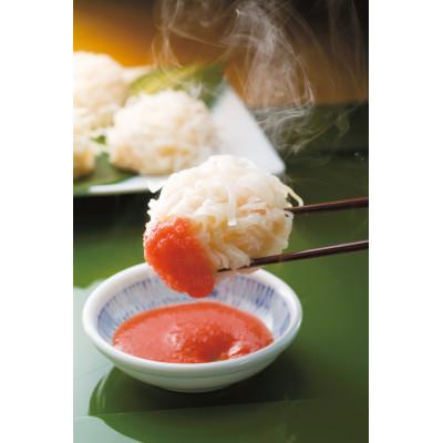 ふるさと納税 大川市 かねふくの明太しゅうまい8個入り〈特製明太たれ付き〉(大川市) |  | 02