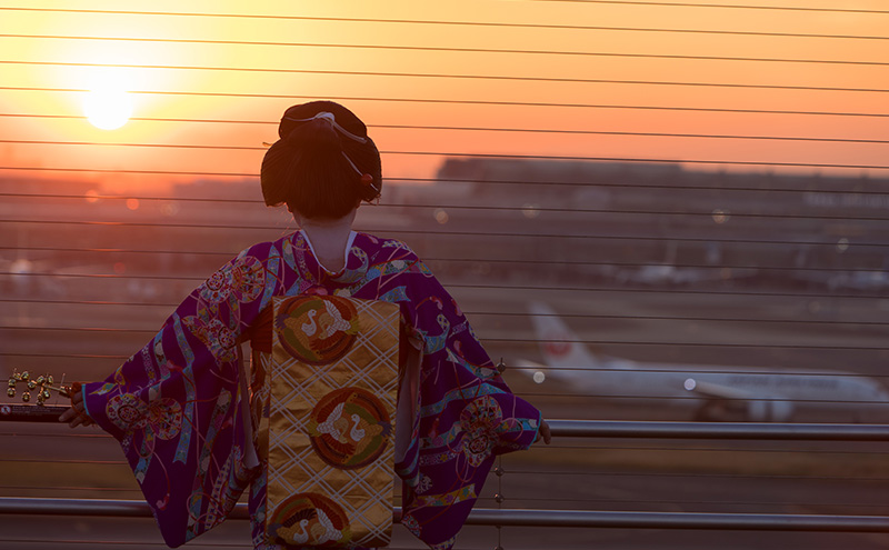 SKY WEDDING HANEDA OFUKU 演出 イベント チケット 記念 思い出 羽田 空港 チケット 東京都 大田区