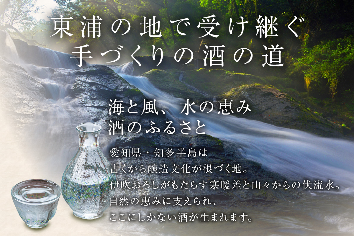 知多半島東浦の地酒【衣が浦 若水】特別純米酒 720ml×2本 |日本酒 720ml×2本