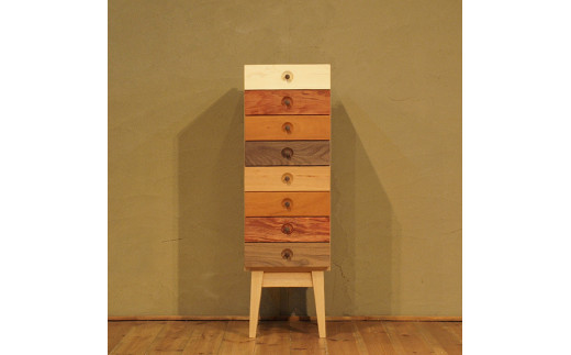 
            クラフトチェスト　COLLECTOR284　28.4ｘ35ｘ90cm　WAプラス
          