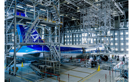 MRO japan 整備工場見学ツアー