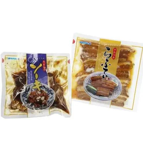 【オキハム】やわらか琉球料理セット（常温） 〇 おかず 家庭の味 お夜食 ちょっと飯 甘辛 お肉料理 煮付け おつまみ 常温保存 お手軽 下宿生のおとも 
