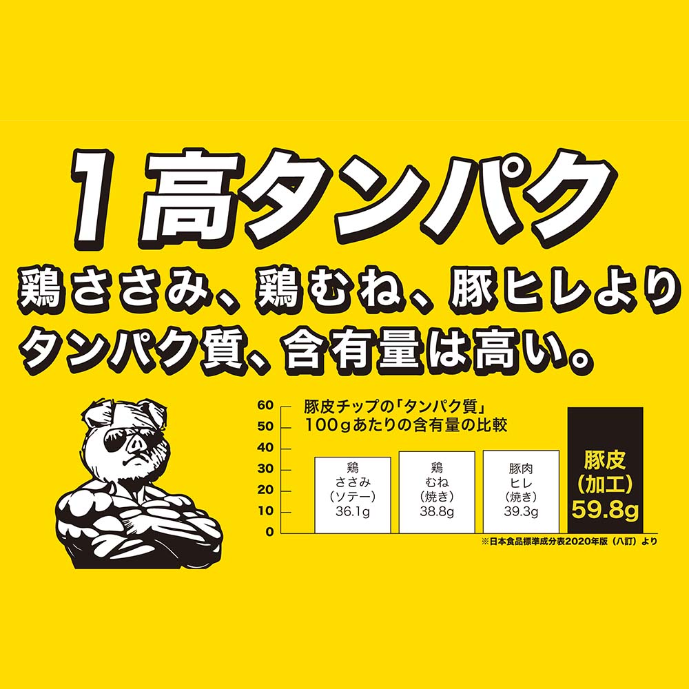 沖縄県産 豚皮焼き上げお菓子 「TONPI 旨塩味 5パックセット」