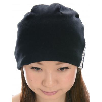 ふるさと納税 豊中市 室内用帽子 オーガニックコットン エココンビシャロット |  | 01
