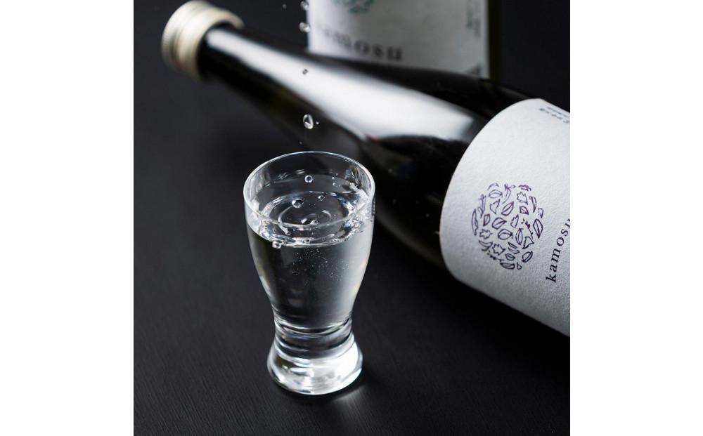 【苗場酒造】醸す森 純米大吟醸・純米吟醸 生酒四合瓶セット