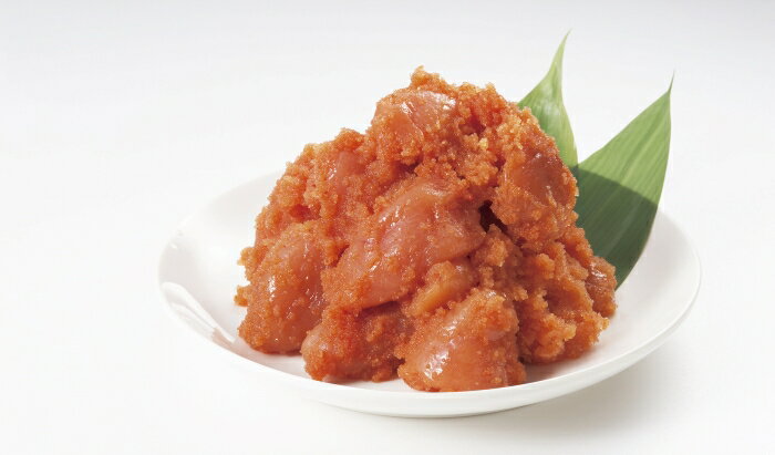 【ふるさと納税】訳あり！博多優美堂辛子明太子・無着色切子（切小）500g【辛子明太子】.ZI269