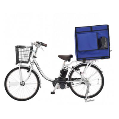 ふるさと納税 柏原市 自転車専用荷台付き保冷保温バッグ　大