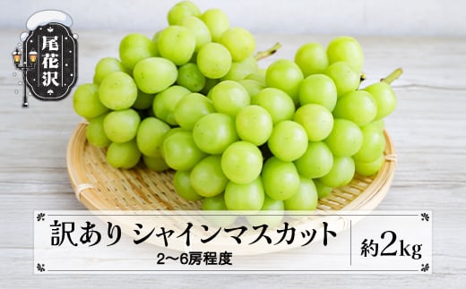 
                  先行予約 訳あり シャインマスカット 約2kg (2~6房程度) 無印品 9月上旬頃~10月下旬頃発送 山形県産 フルーツ 果物 ぶどう 葡萄 ブドウ 佐竹物産 sb-busmw2000
                