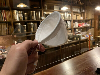 「珈」Aアロマティックブレンド250g コーヒー豆 ブラジル 【スッキリした味わい】と 紀州ネルドリッパー